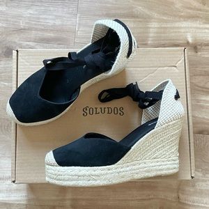 Soludos Mallorca Espadrille Platform